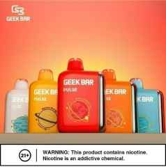 美國 GEEK BAR PULSE VAPE 脈衝/常規 2種模式